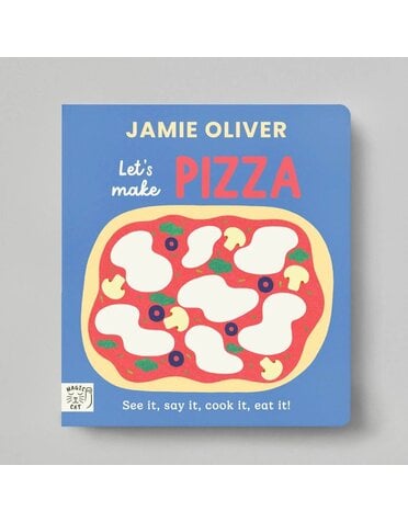 Magic Cat Publishing Let’s Make Pizza