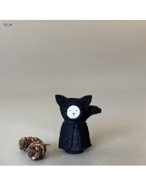 East of India Woodland Folk Black Cat
