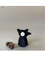 East of India Woodland Folk Black Cat