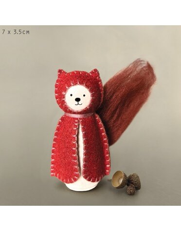 East of India Woodland Animal Squirrel