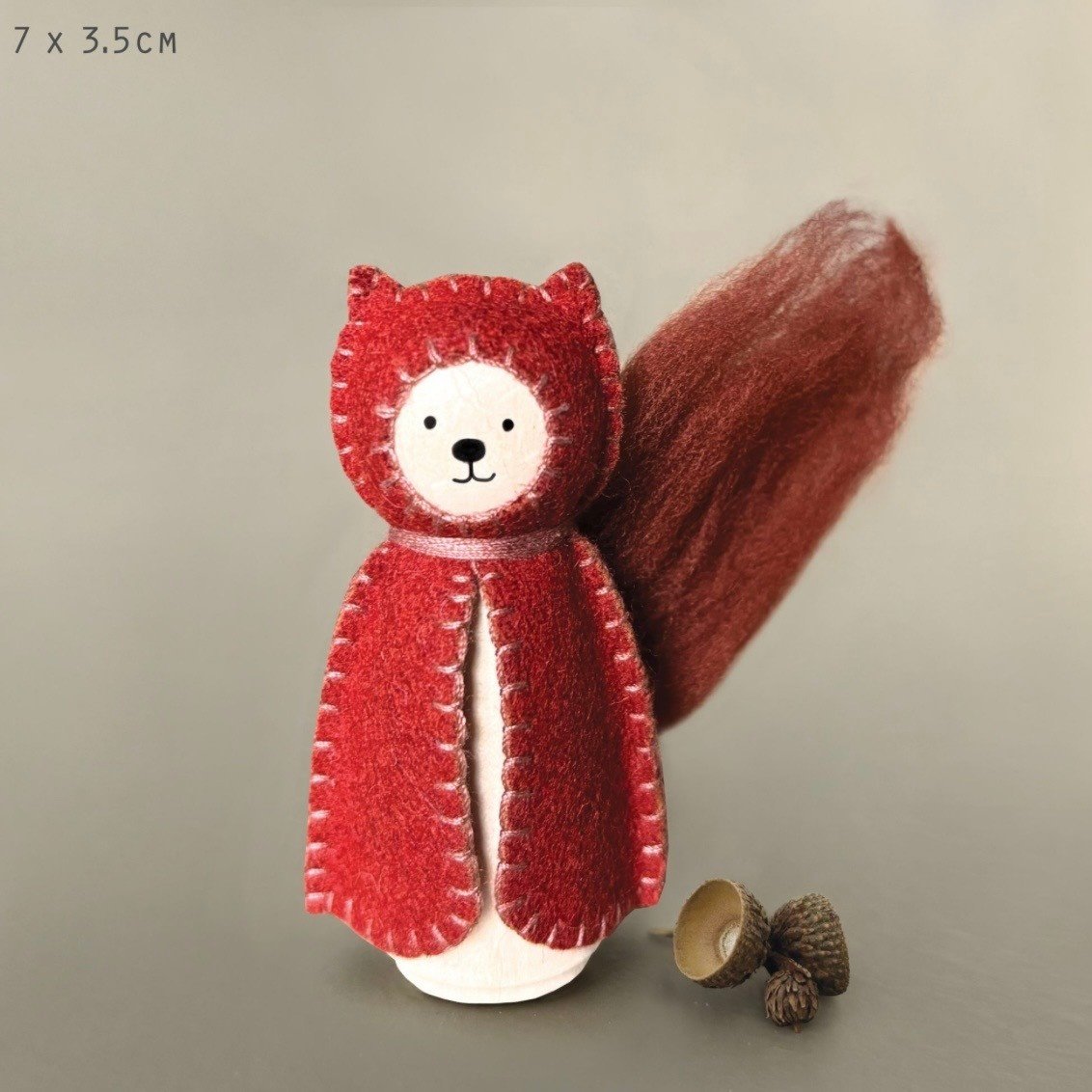 East of India Woodland Animal Squirrel