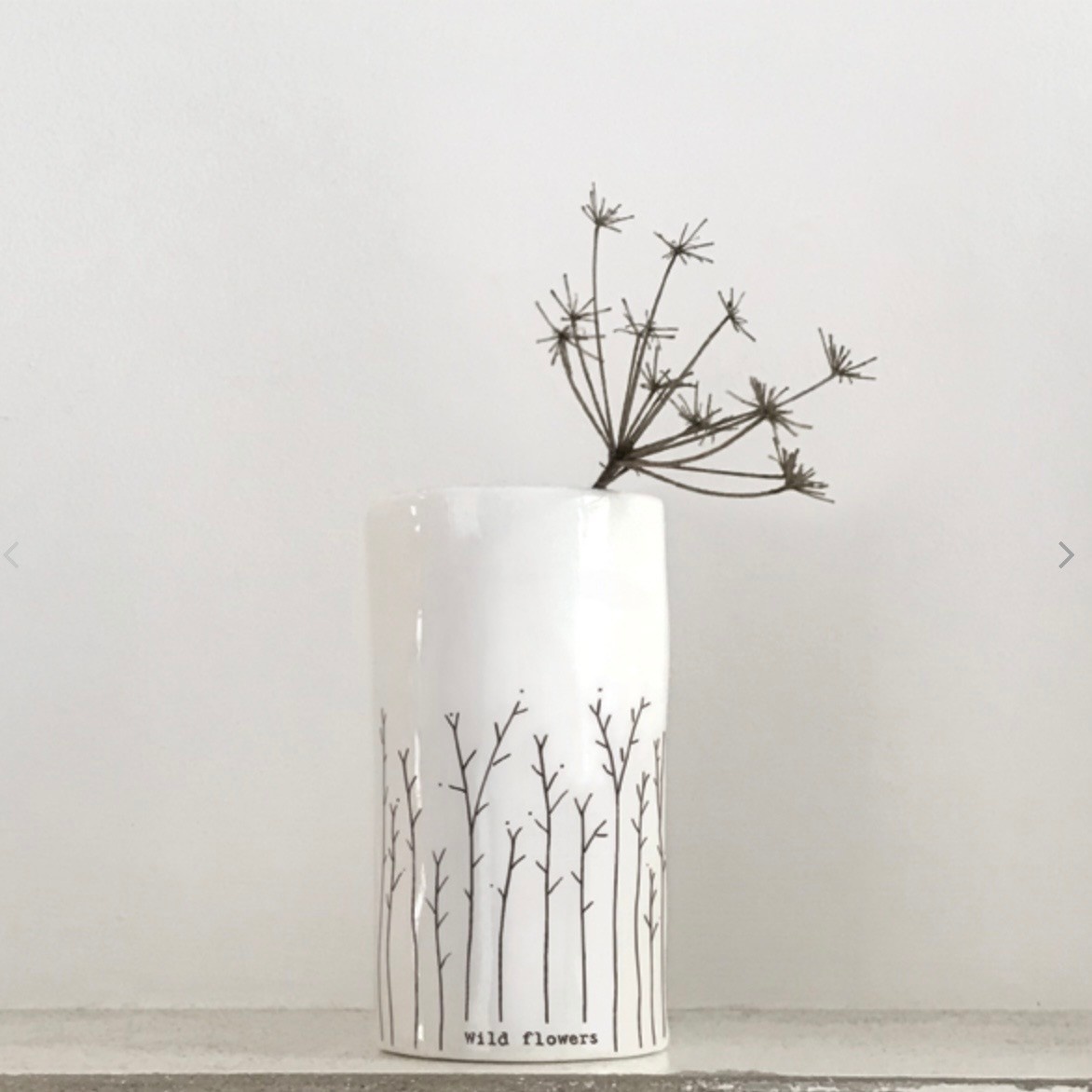 East of India East of India Vase Wild Flowers