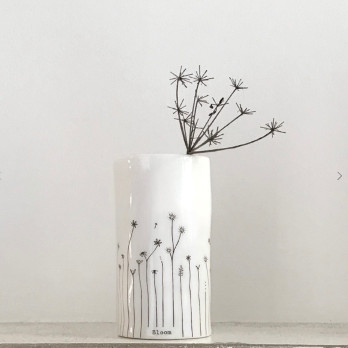 East of India East of India Vase Bloom