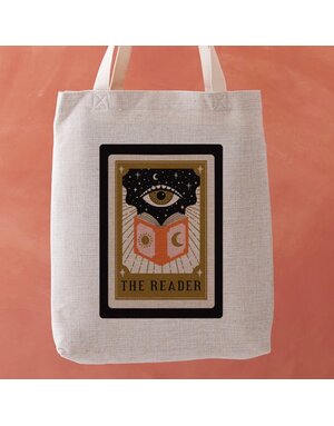 Bookishly Tote Bag Tarot