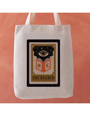 Bookishly Tote Bag Tarot