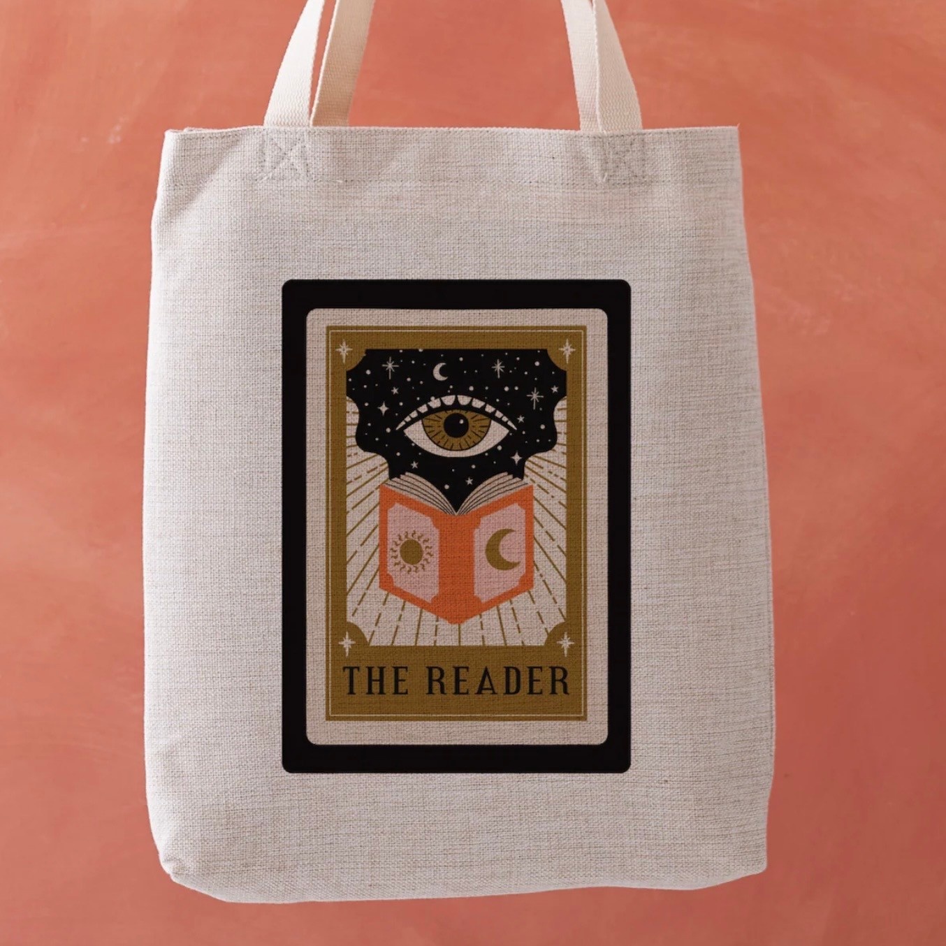 Bookishly Tote Bag Tarot
