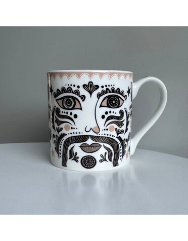 Lush Designs Mug Moustache