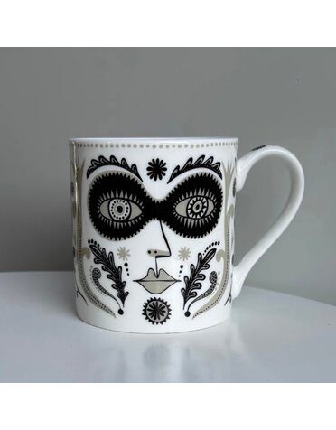 Lush Designs Mug Masquerade