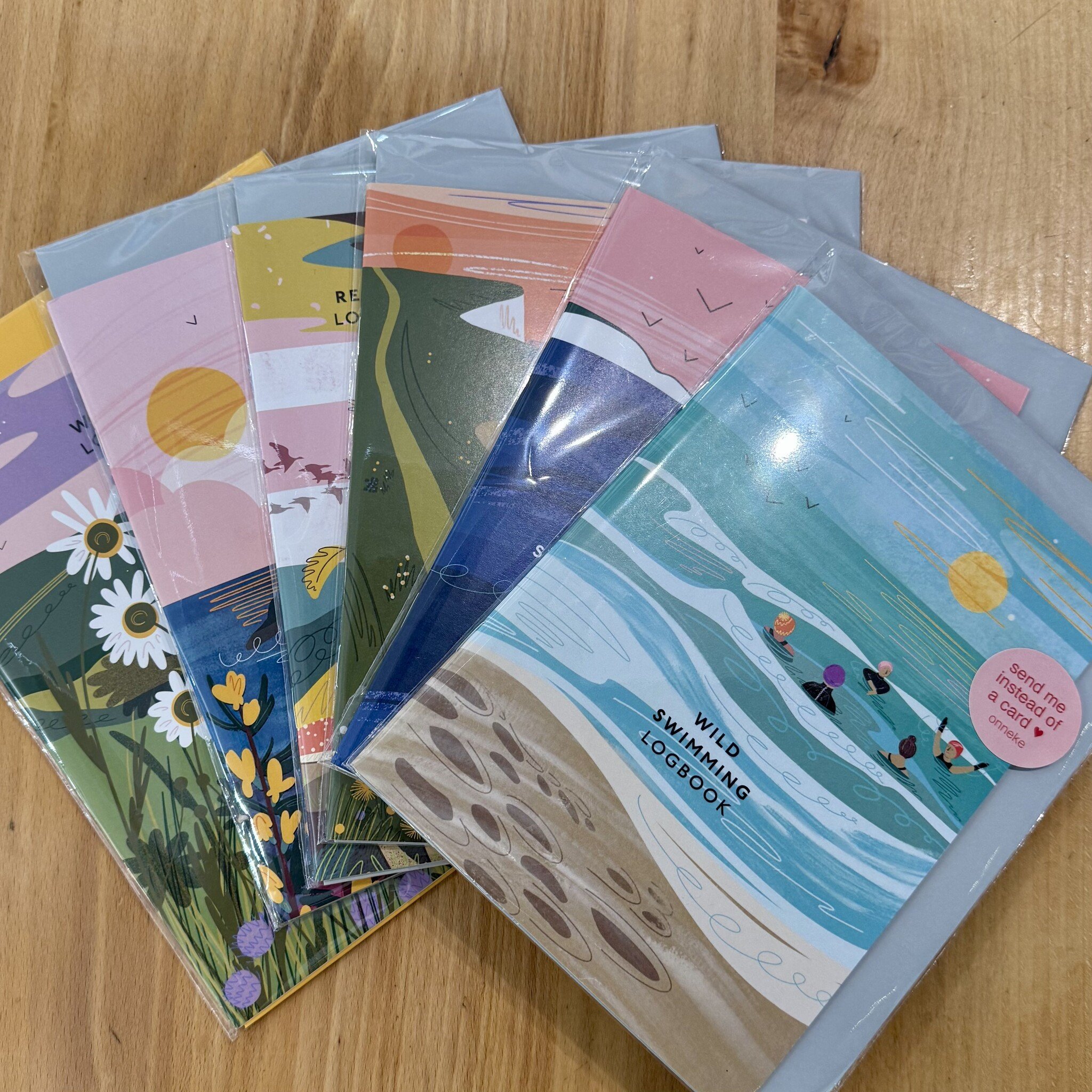 Onneke Onneke Log Books