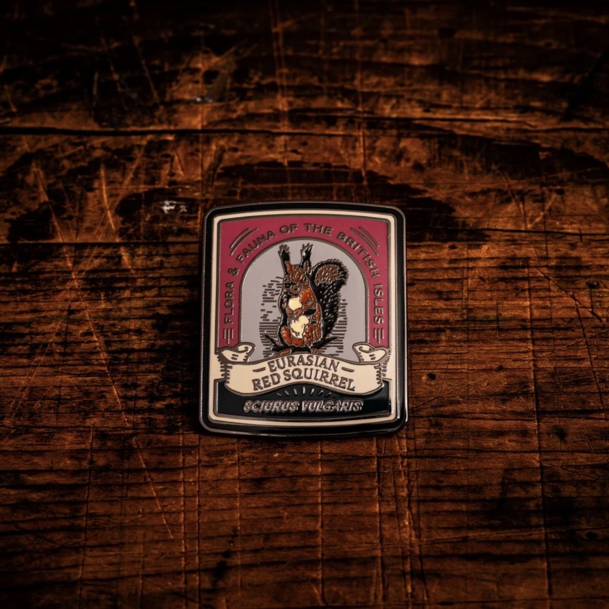 Pin Badges British Wildlife