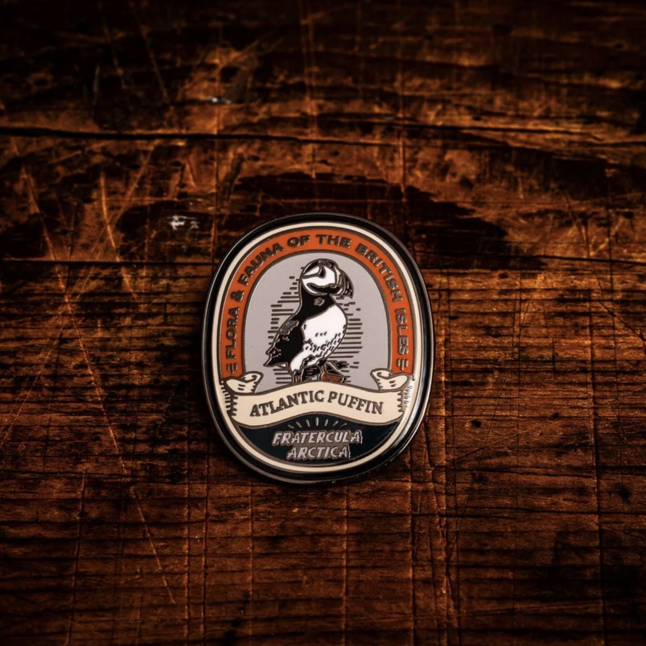 Pin Badges British Wildlife