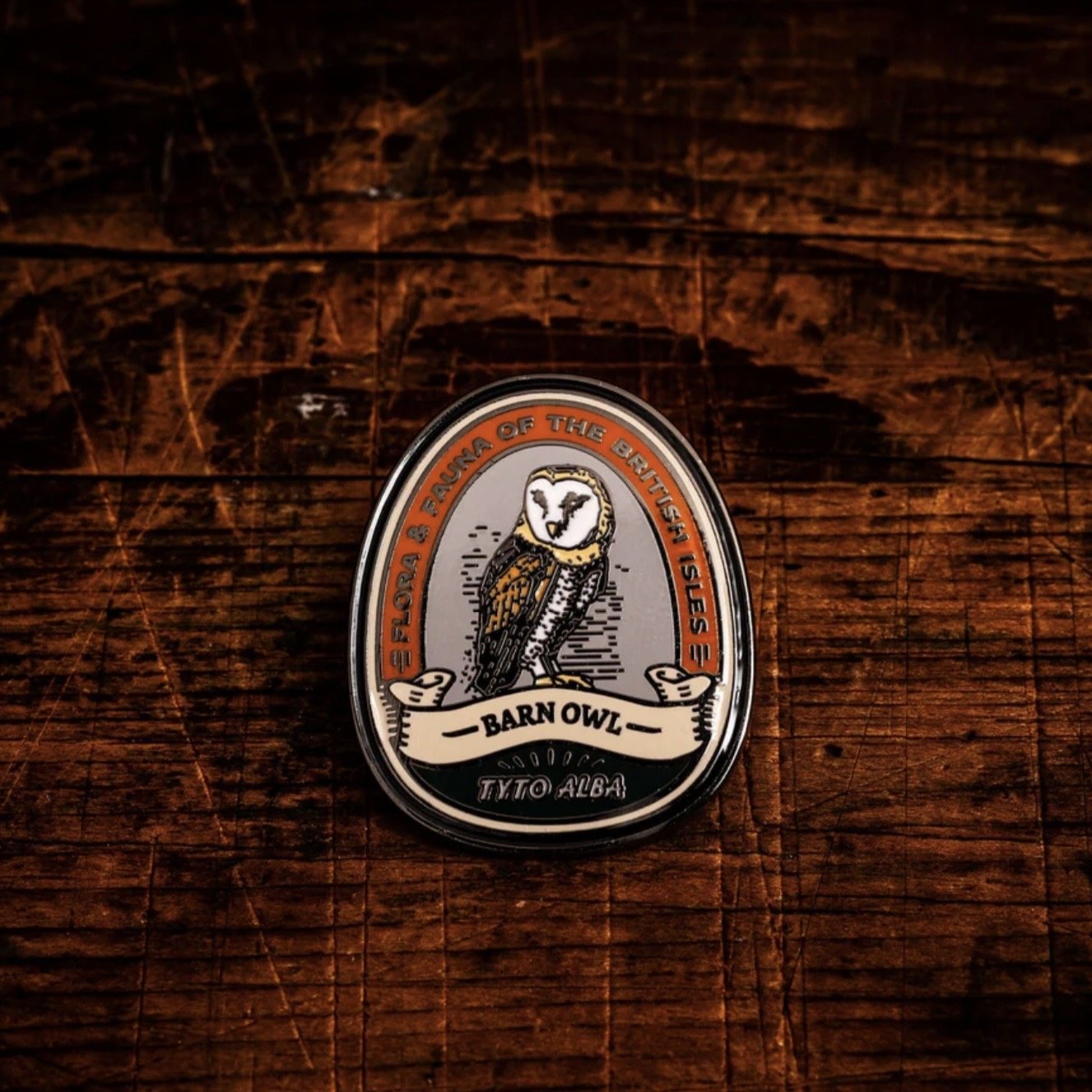 Pin Badges British Wildlife