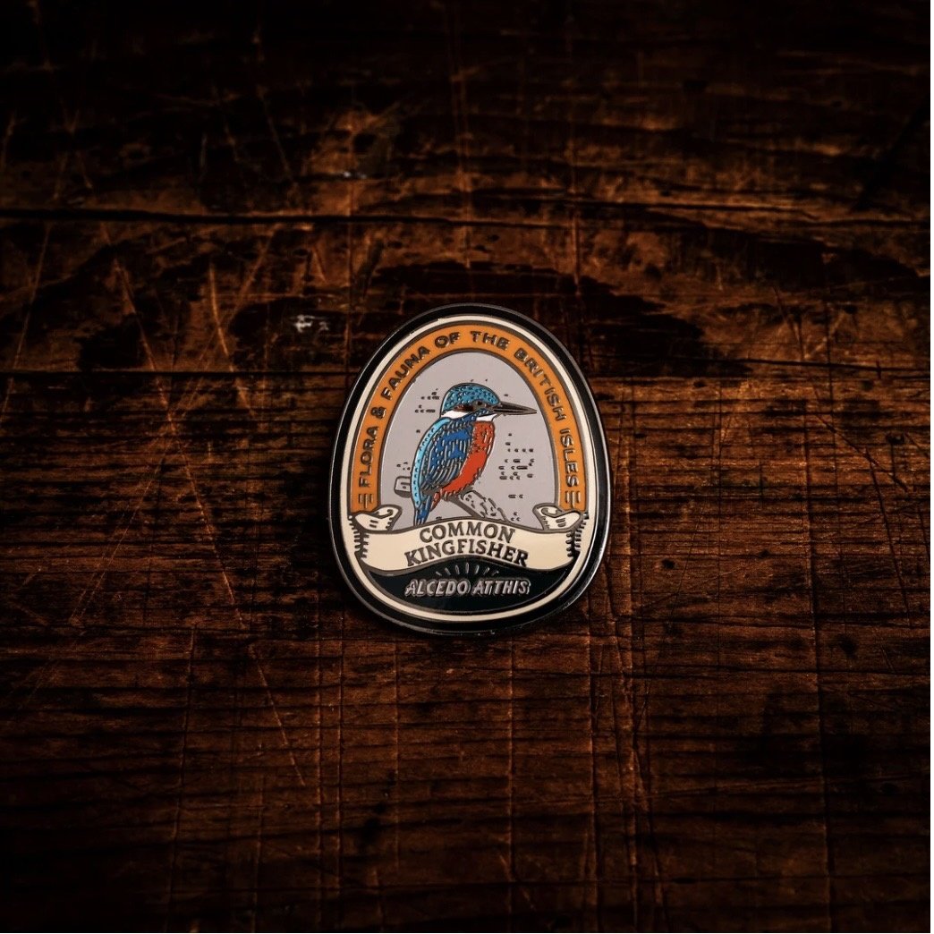 Pin Badges British Wildlife