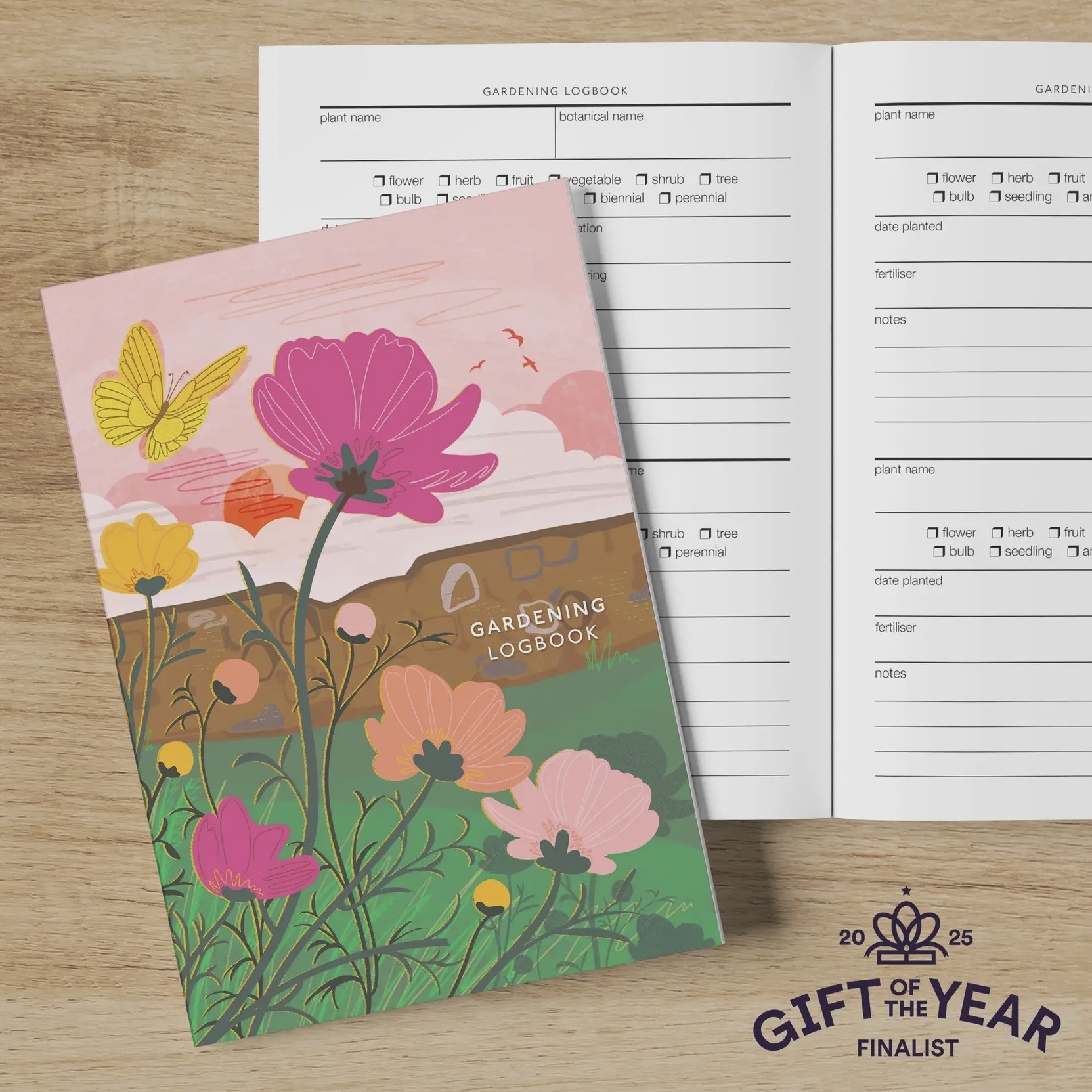 Onneke Onneke Log Books