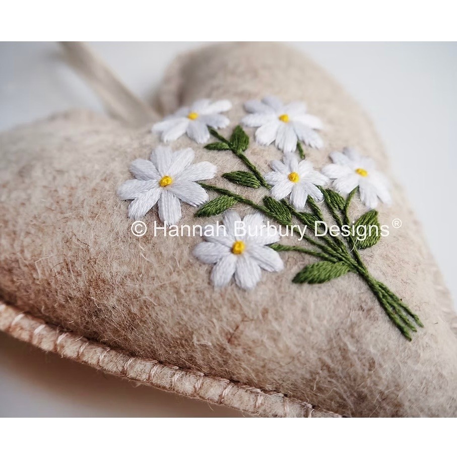 Hannah Burbury Heidi Heart Embroidery Kit