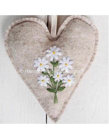Hannah Burbury Heidi Heart Embroidery Kit