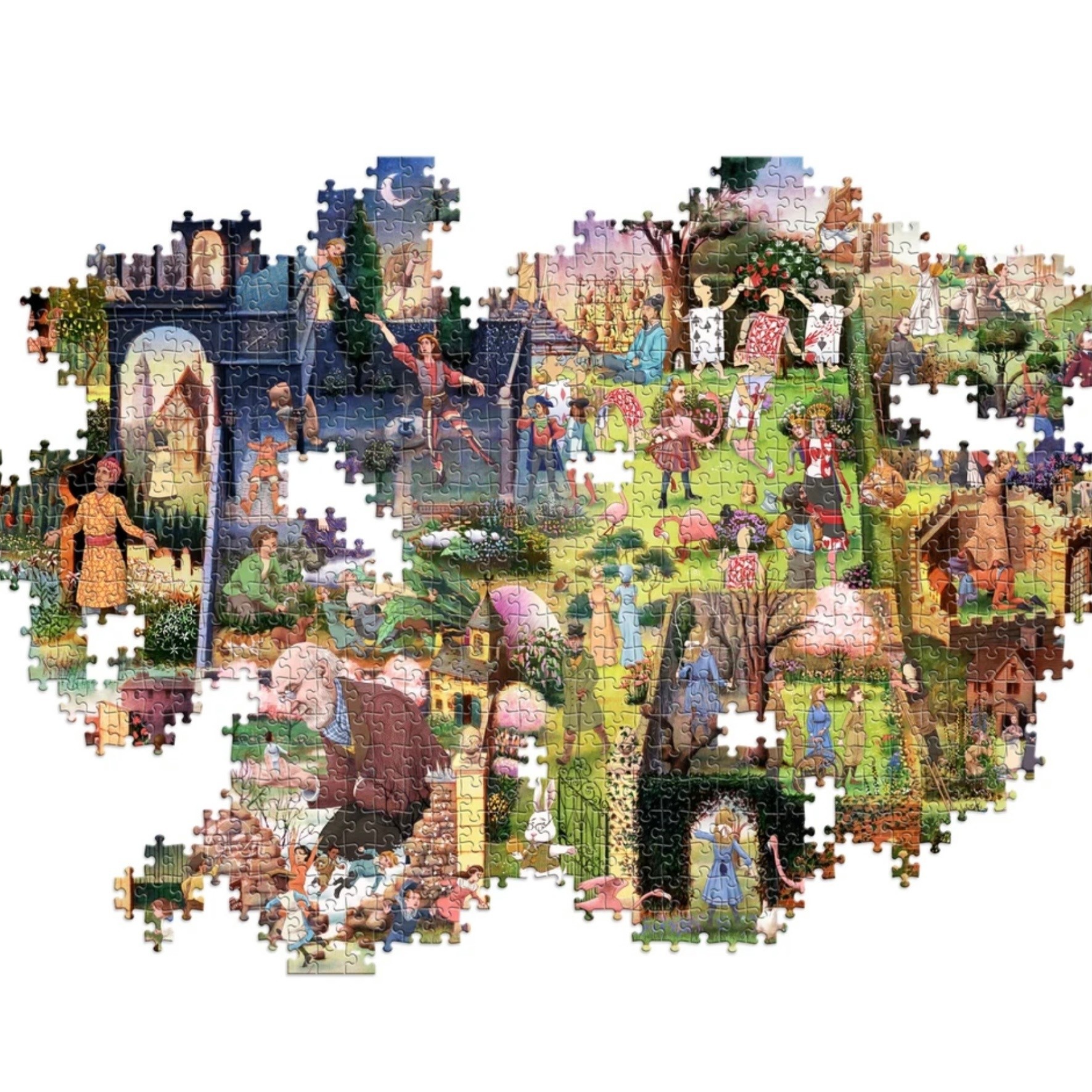 Laurence King 1000 Piece Puzzle A Book Lover’s Garden