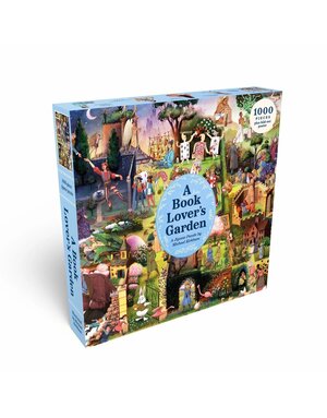 Laurence King 1000 Piece Puzzle A Book Lover’s Garden