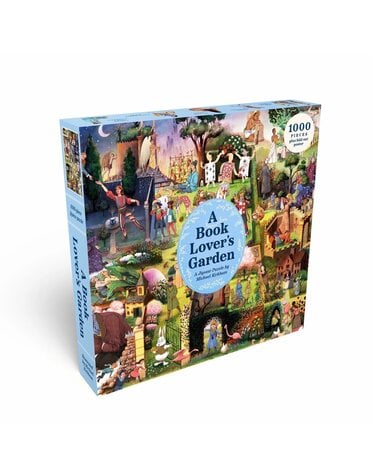 Laurence King 1000 Piece Puzzle A Book Lover’s Garden