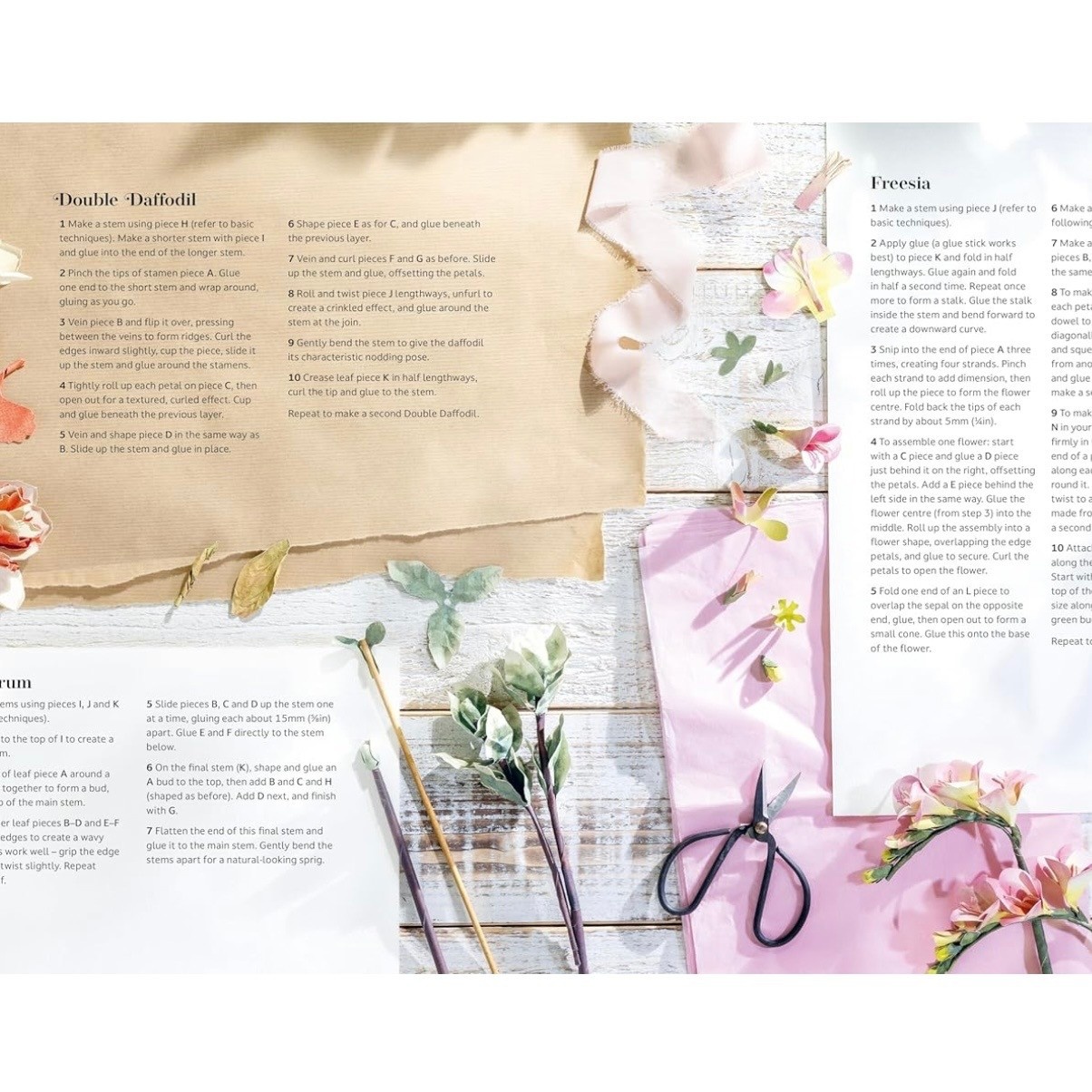 David & Charles The Bouquet In A Book SPRING