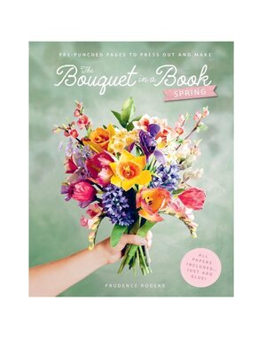David & Charles The Bouquet In A Book SPRING