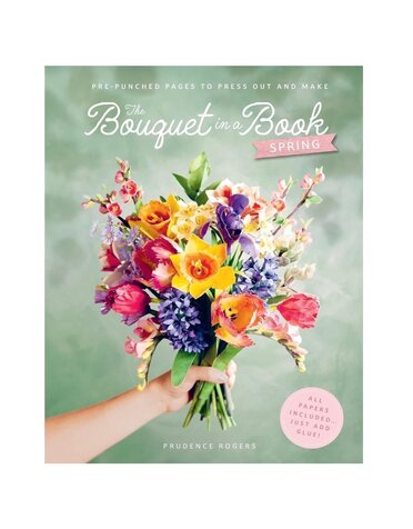 David & Charles The Bouquet In A Book SPRING