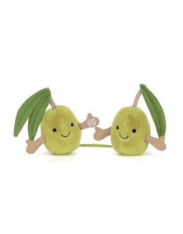 Jellycat Amuseables Pair Of Olives