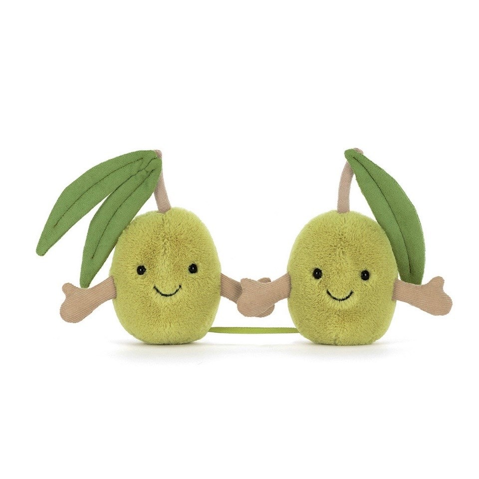 Jellycat Amuseables Pair Of Olives