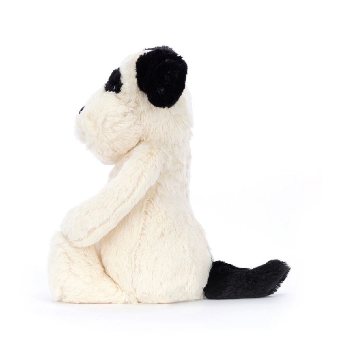 Jellycat Bashful Black & Cream Puppy