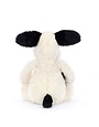 Jellycat Bashful Black & Cream Puppy