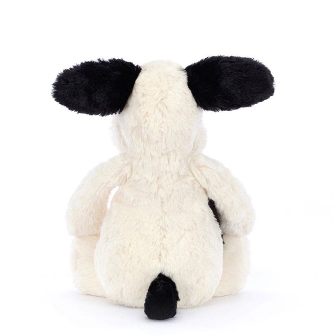 Jellycat Bashful Black & Cream Puppy