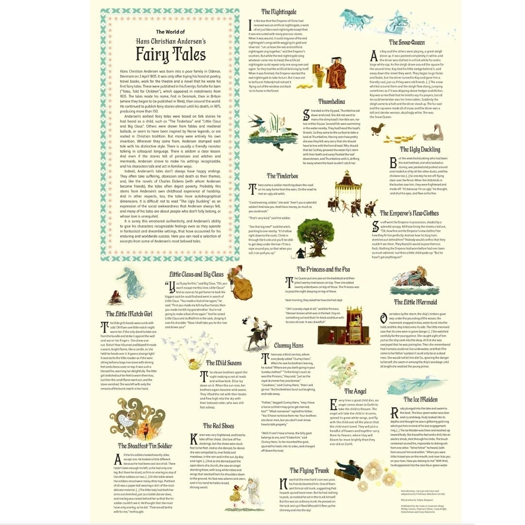 Laurence King 1000 Piece Puzzle Hans Christian Anderson