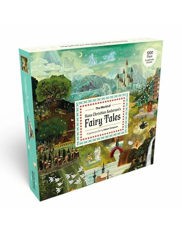 Laurence King 1000 Piece Puzzle Hans Christian Anderson