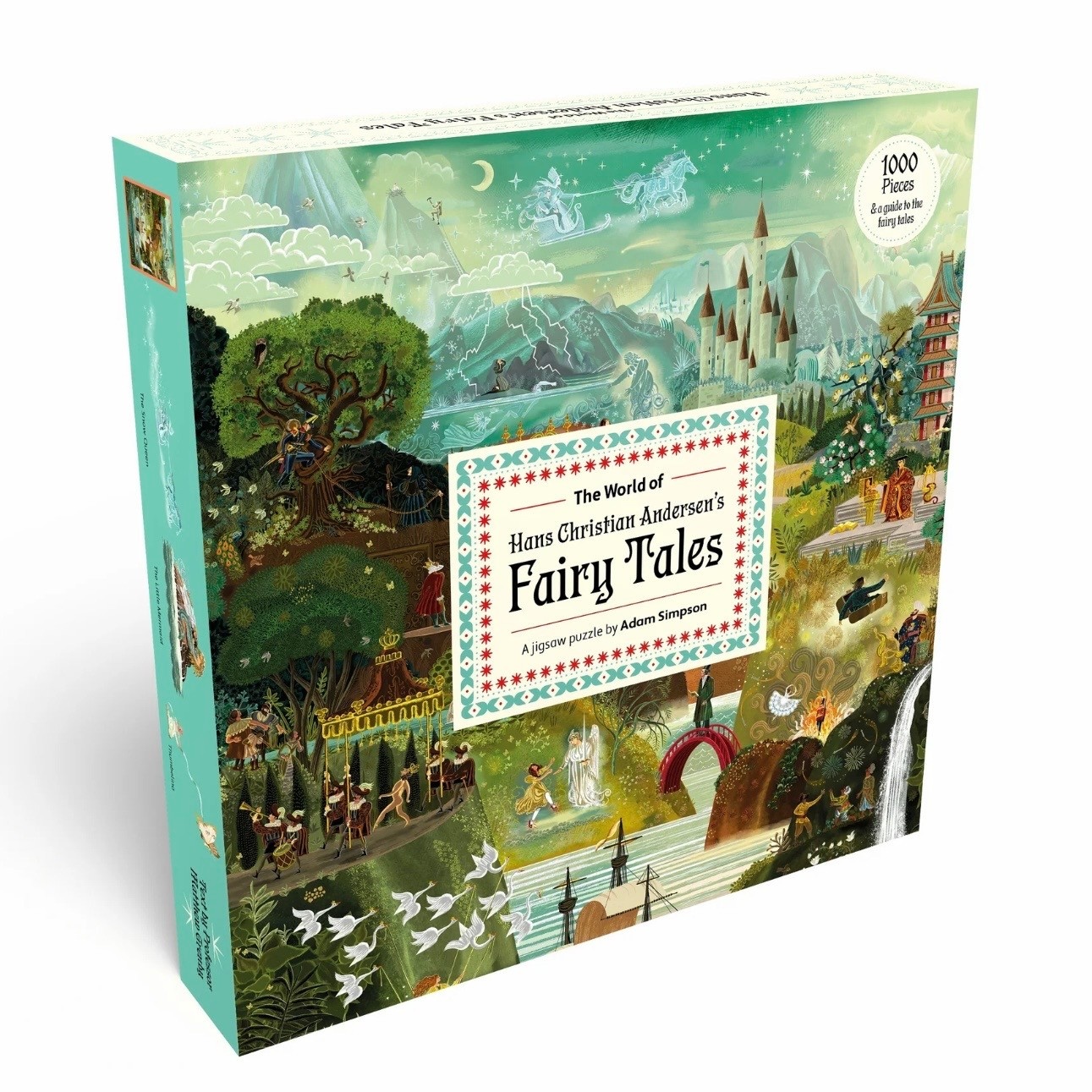 Laurence King 1000 Piece Puzzle Hans Christian Anderson