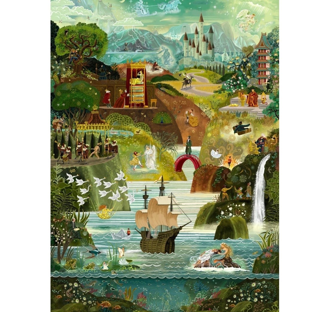 Laurence King 1000 Piece Puzzle Hans Christian Anderson