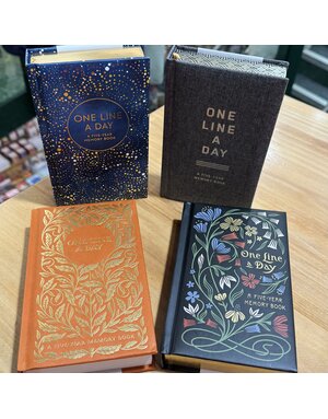 Abrams and Chronicle One Line A Day Journal