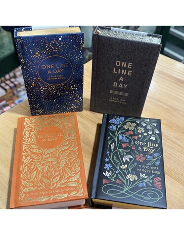 Abrams and Chronicle One Line A Day Journal