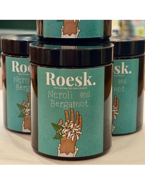 Roesk. Neroli & Bergamot Candle 150ml Jar