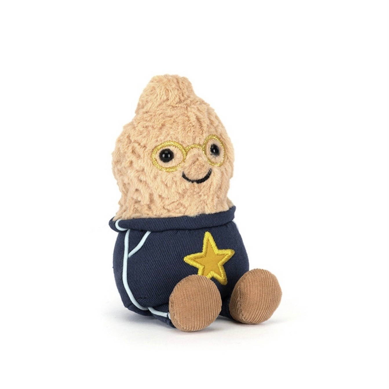 Jellycat Amuseables Peanut Star Student Outfit