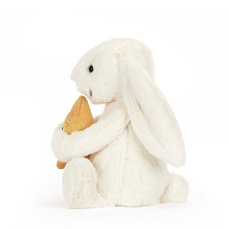 Jellycat Cream Bunny With Star