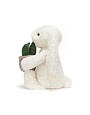 Jellycat Cream Bunny With Plant