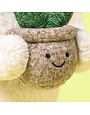 Jellycat Cream Bunny With Plant