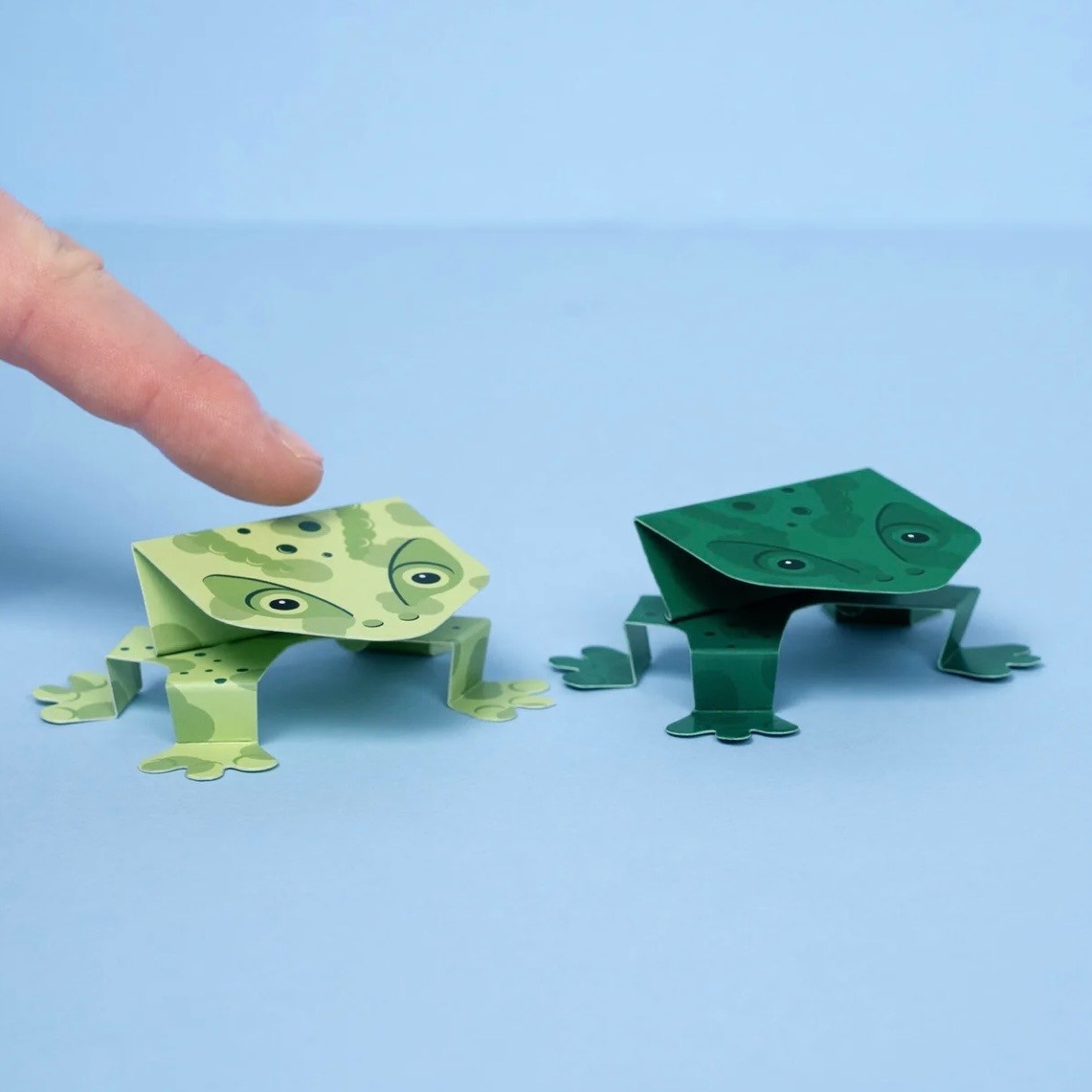 Clockwork Soldier Create Your Own Jumping Frogs