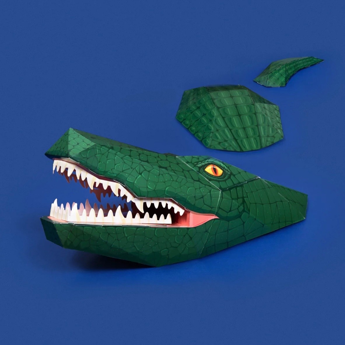 Clockwork Soldier Make Your Own Crafty Crocodile DIS