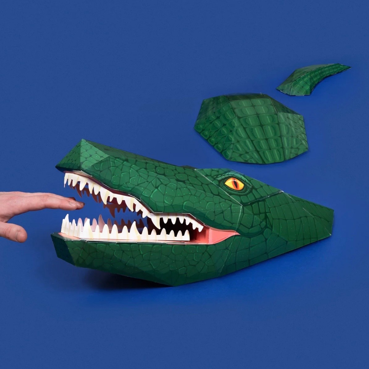 Clockwork Soldier Make Your Own Crafty Crocodile DIS