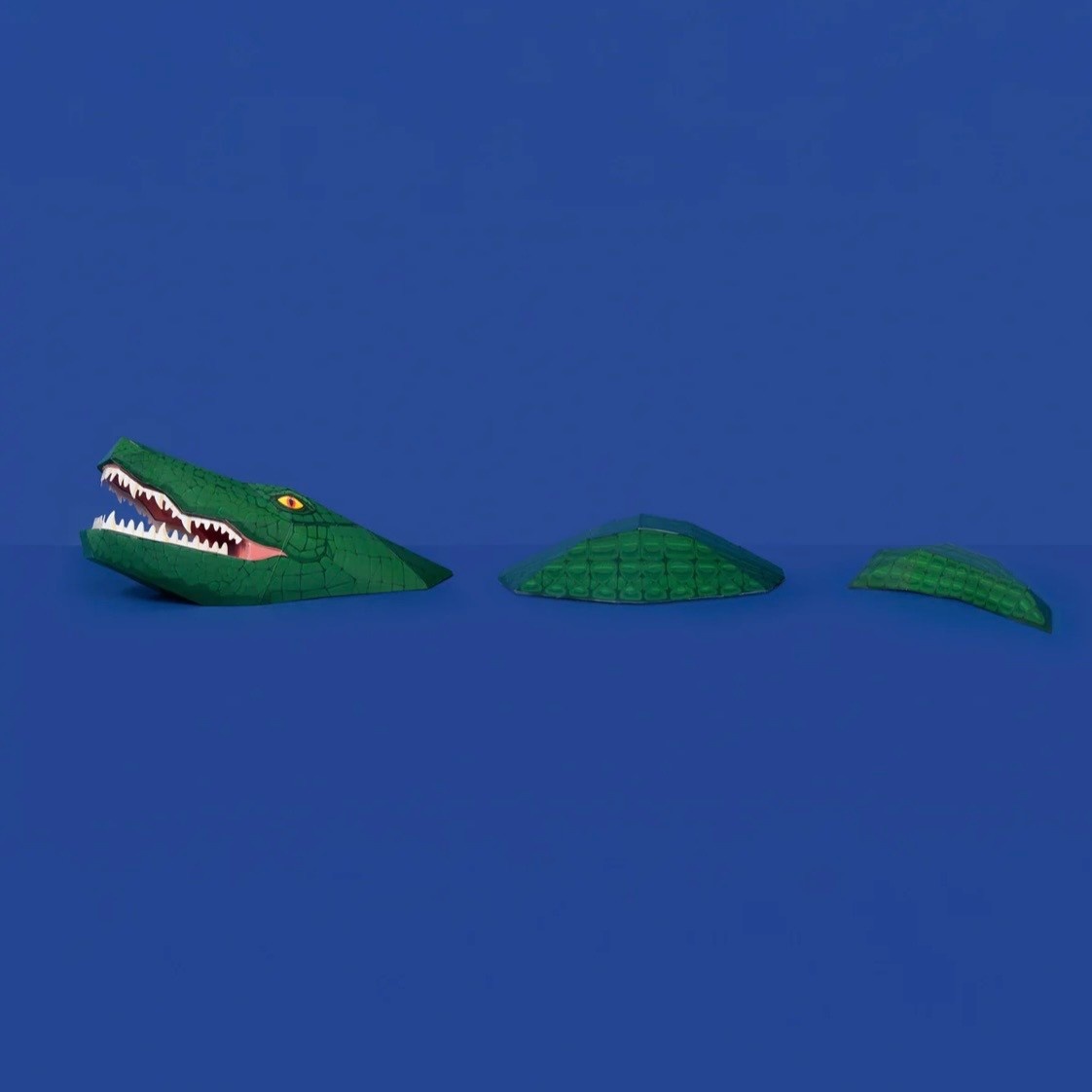 Clockwork Soldier Make Your Own Crafty Crocodile DIS