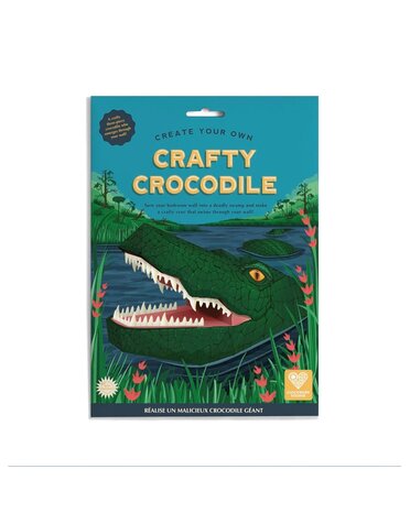 Clockwork Soldier Make Your Own Crafty Crocodile
