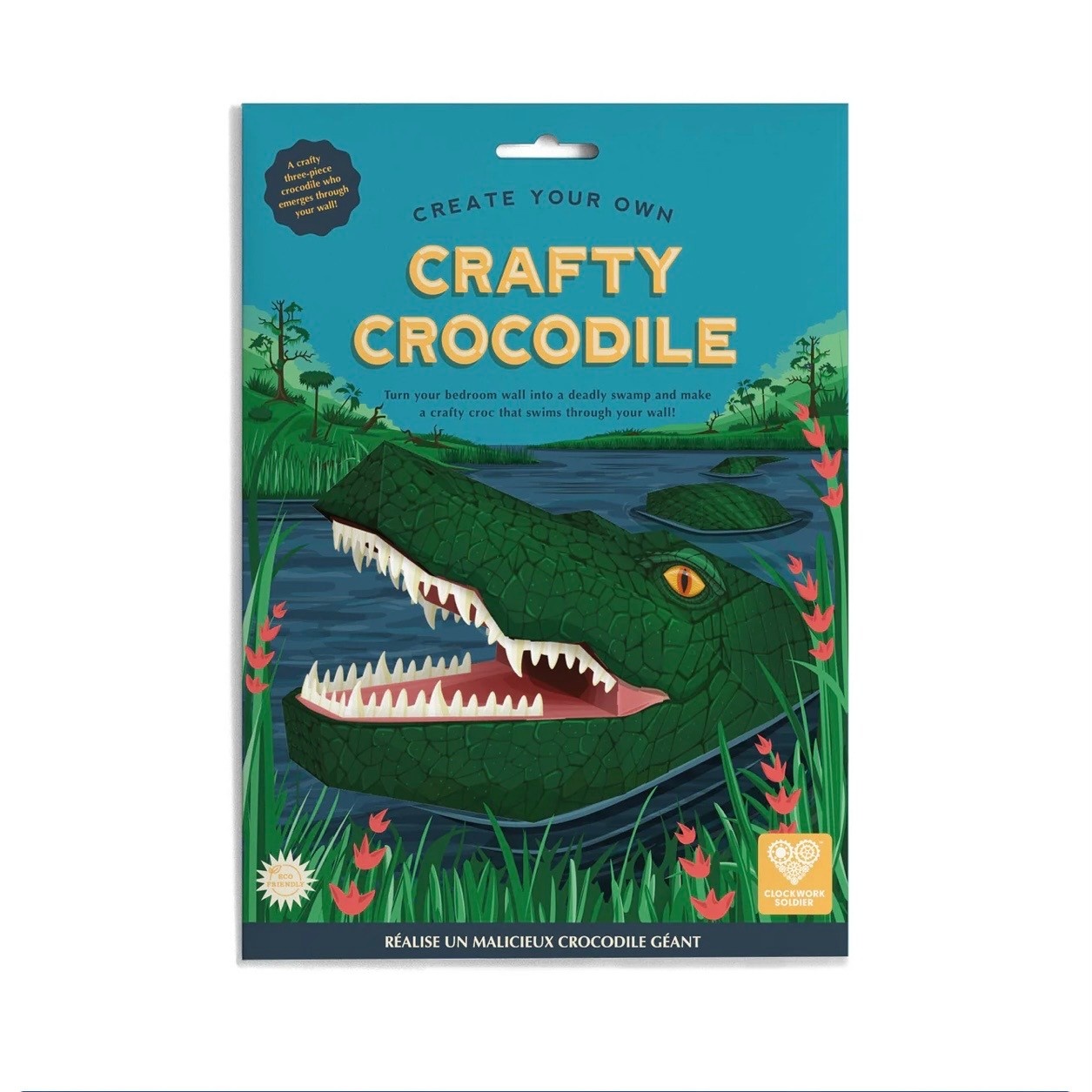 Clockwork Soldier Make Your Own Crafty Crocodile