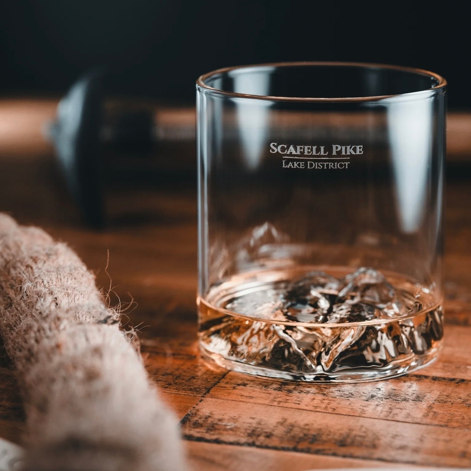 Gilded Peaks Scafell Pike Glass