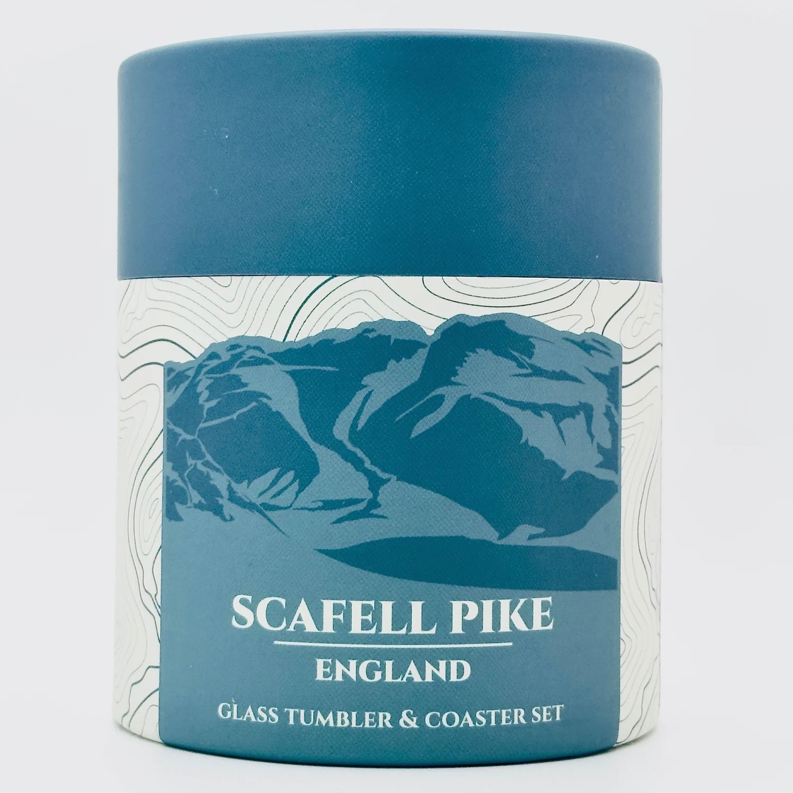 Gilded Peaks Scafell Pike Glass